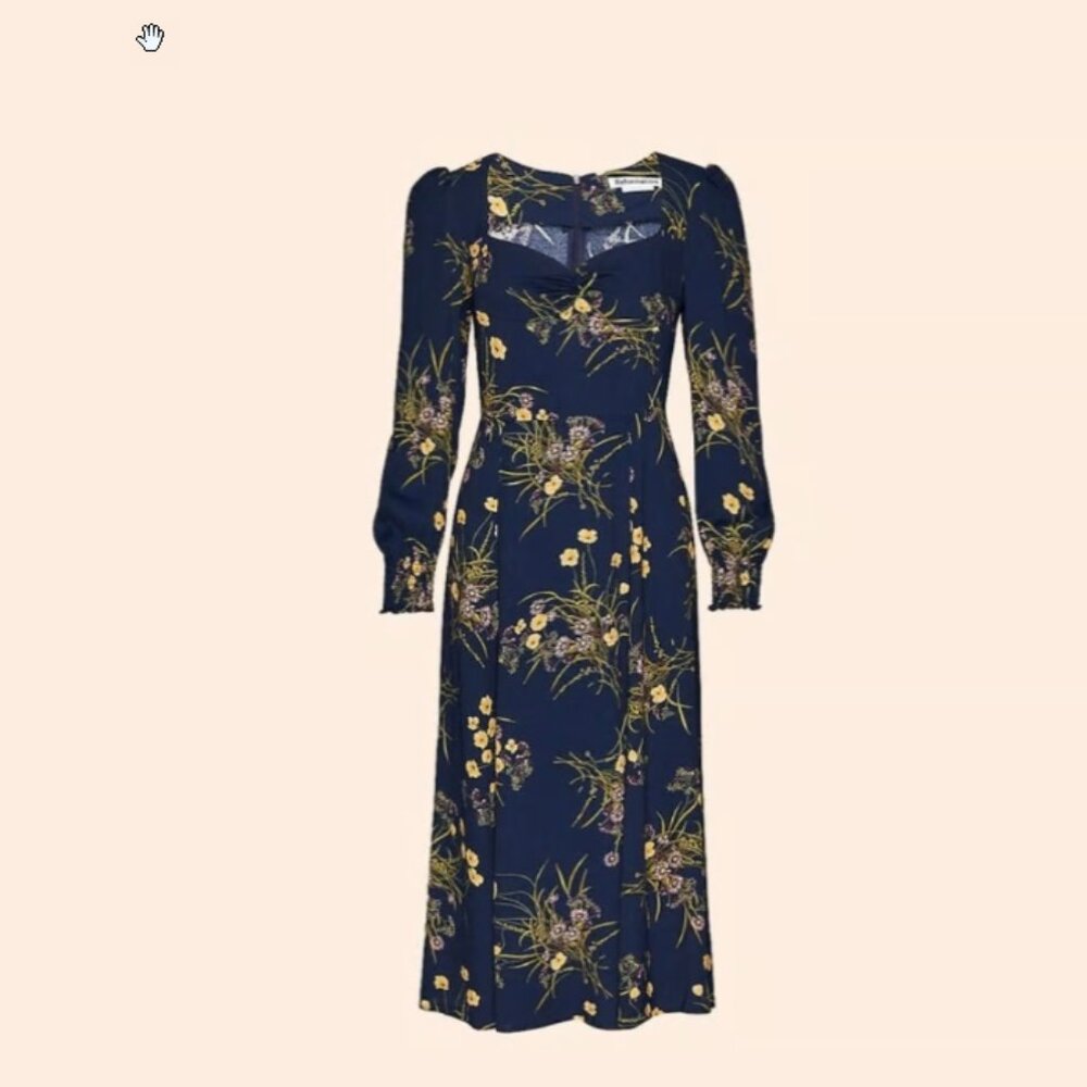 Reformation Hunt Dress Size 10